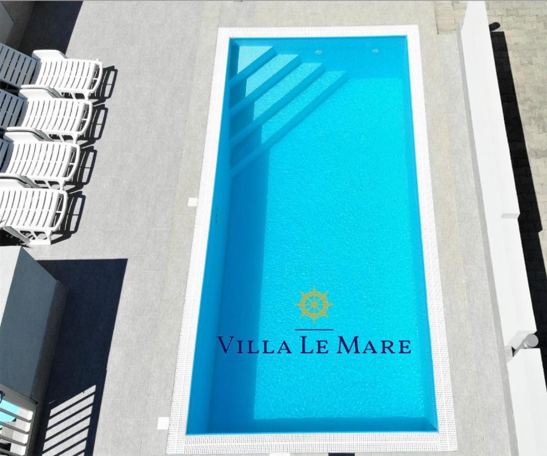 Villa Le Mare Privlaka  Esterno foto