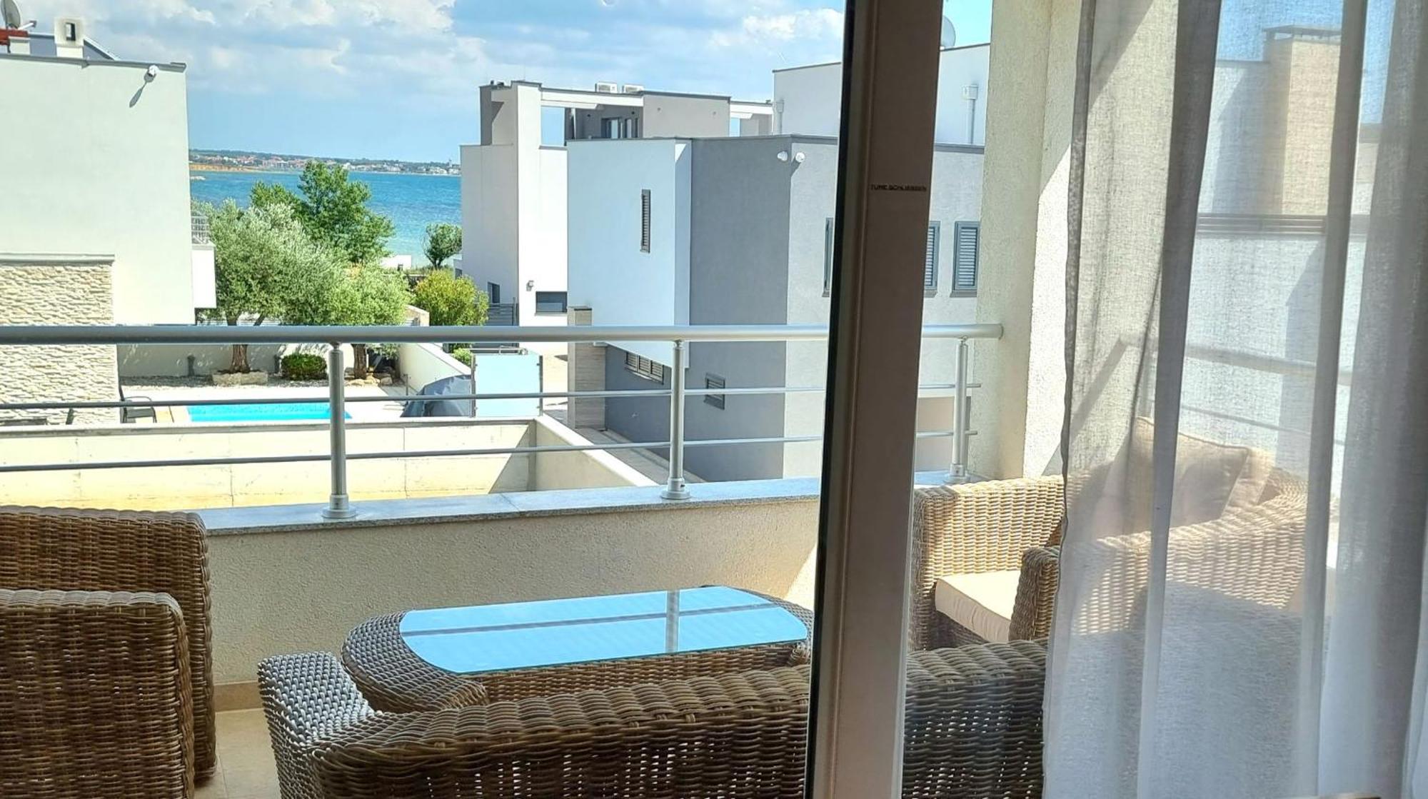 Villa Le Mare Privlaka  Esterno foto