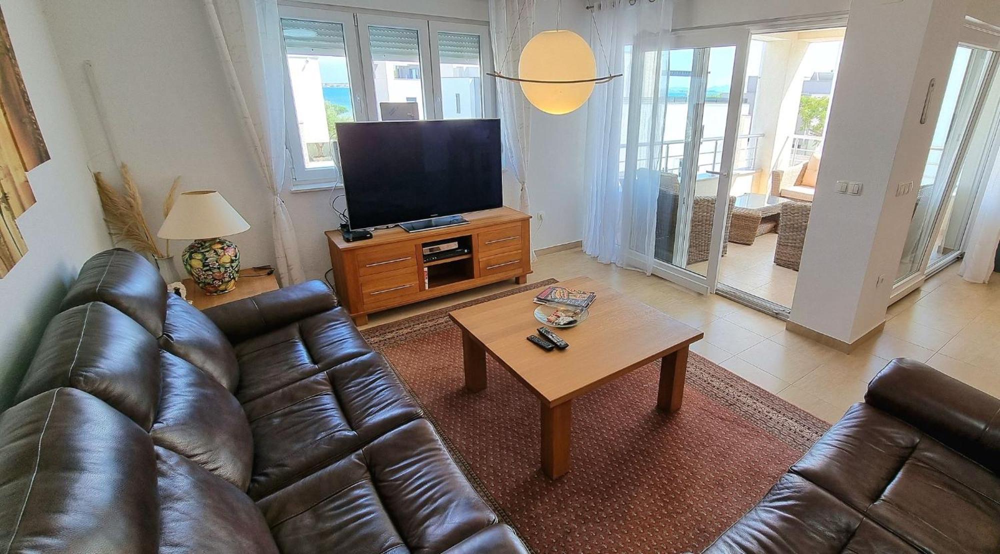 Villa Le Mare Privlaka  Esterno foto