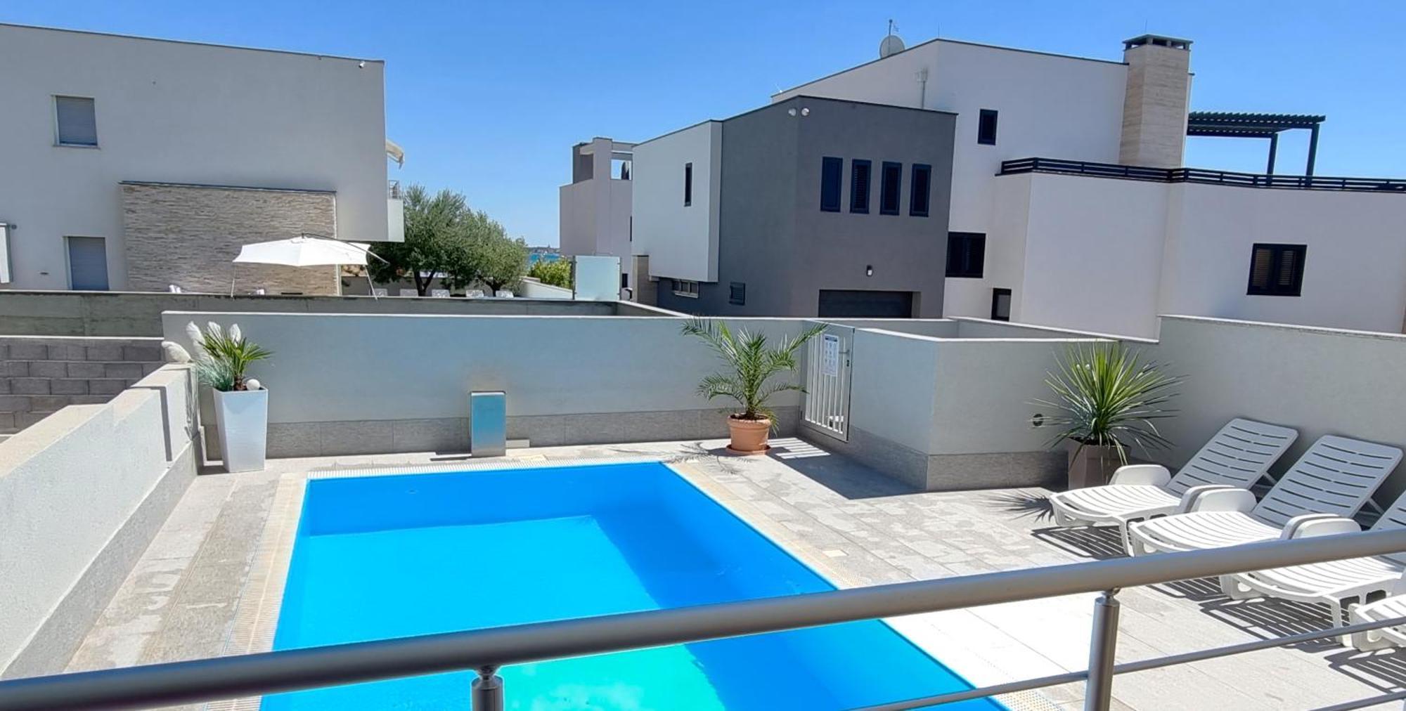 Villa Le Mare Privlaka  Esterno foto