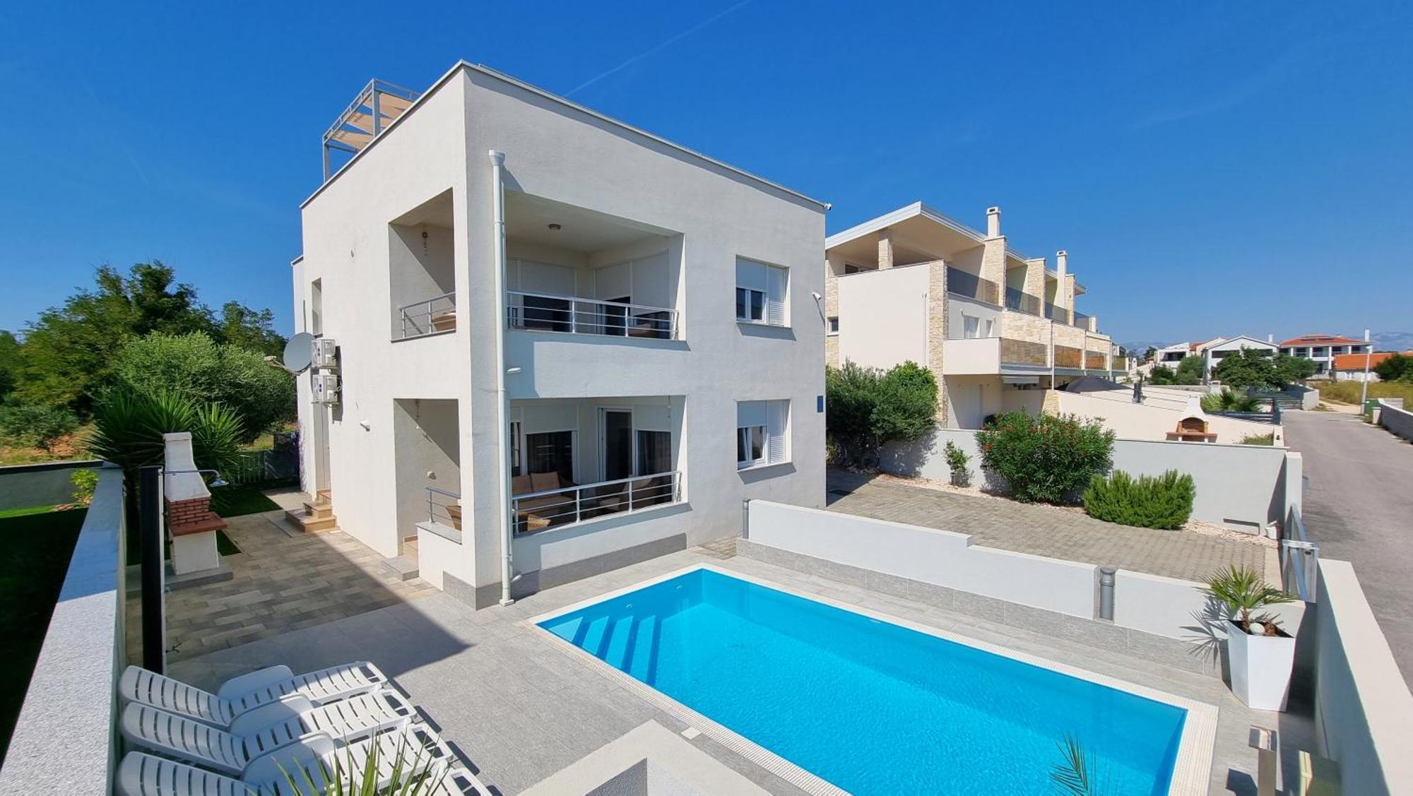 Villa Le Mare Privlaka  Esterno foto