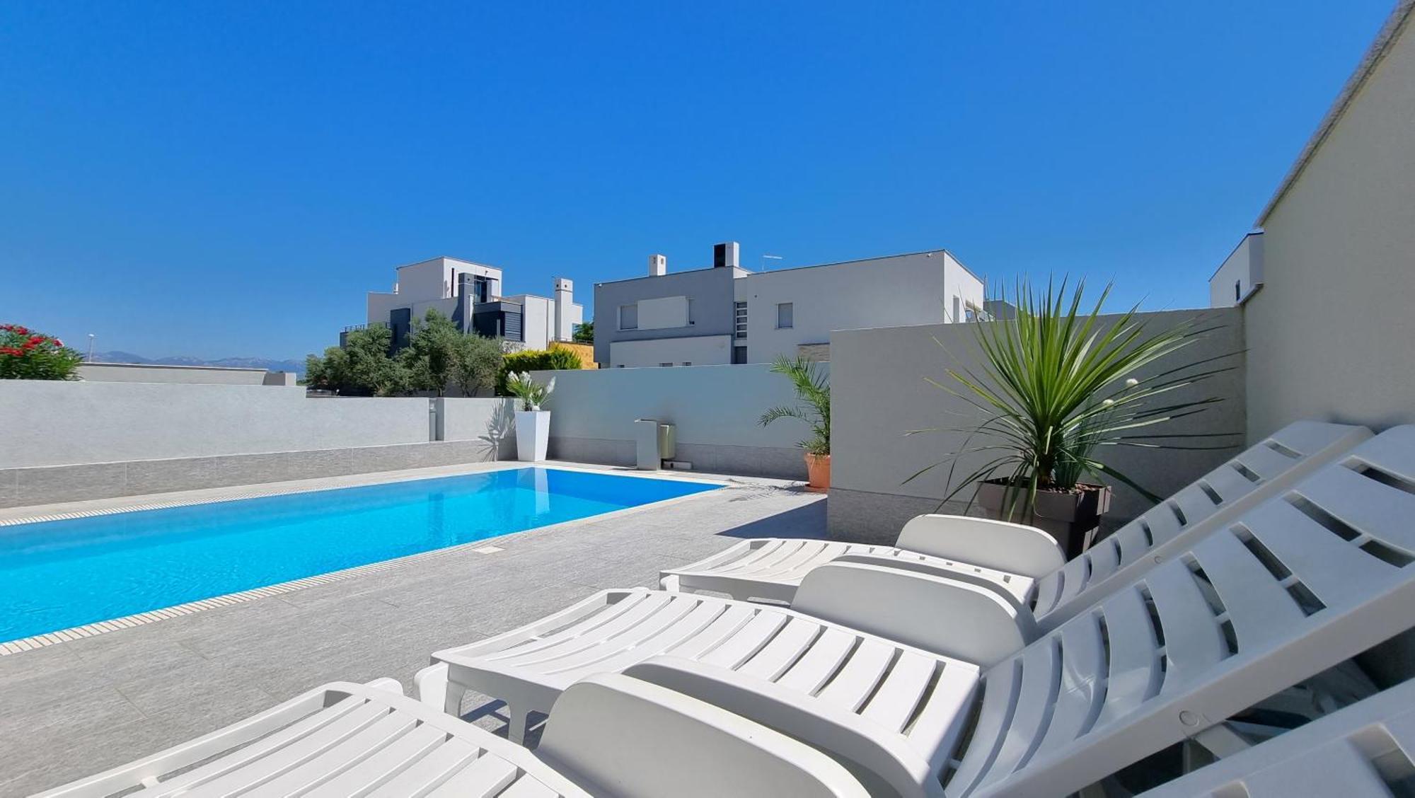 Villa Le Mare Privlaka  Esterno foto