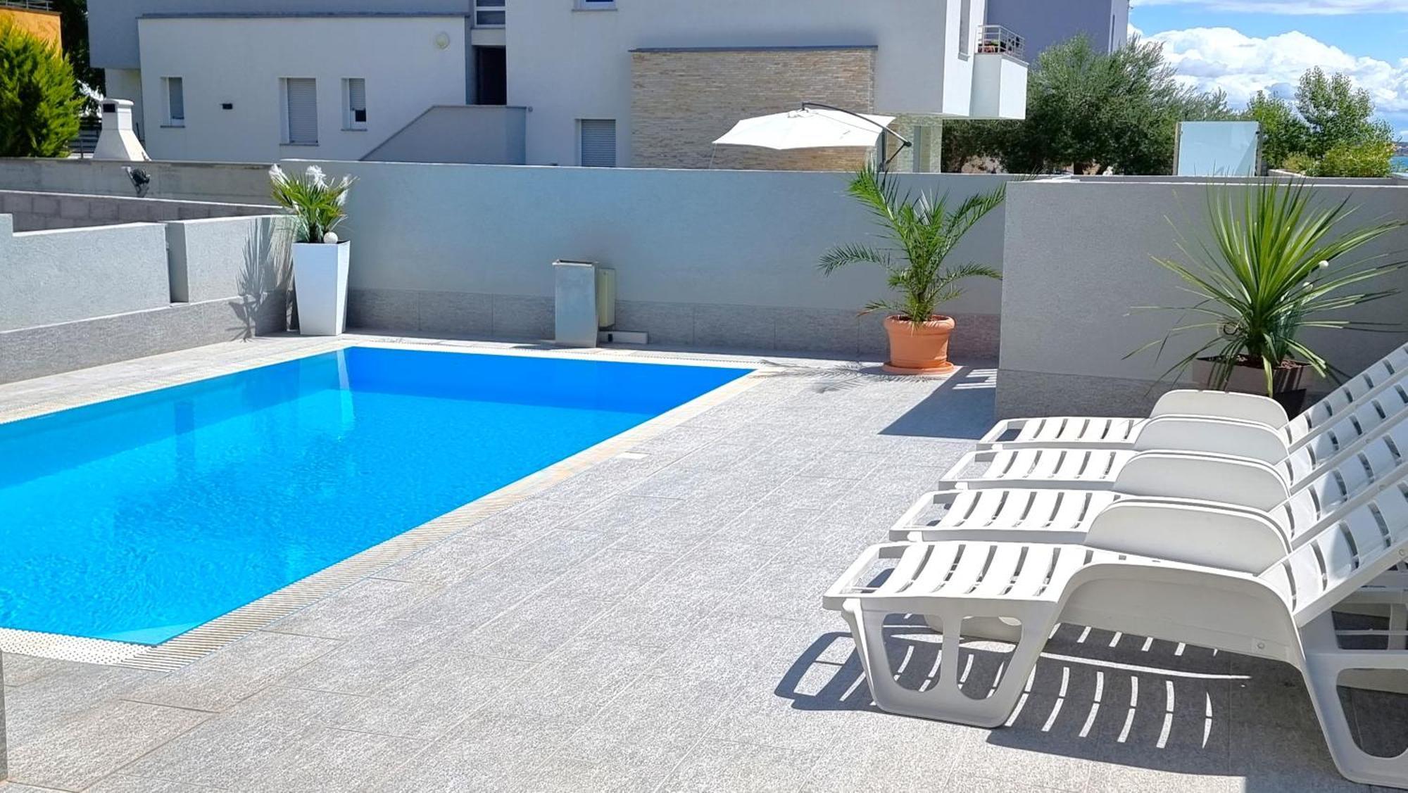 Villa Le Mare Privlaka  Esterno foto