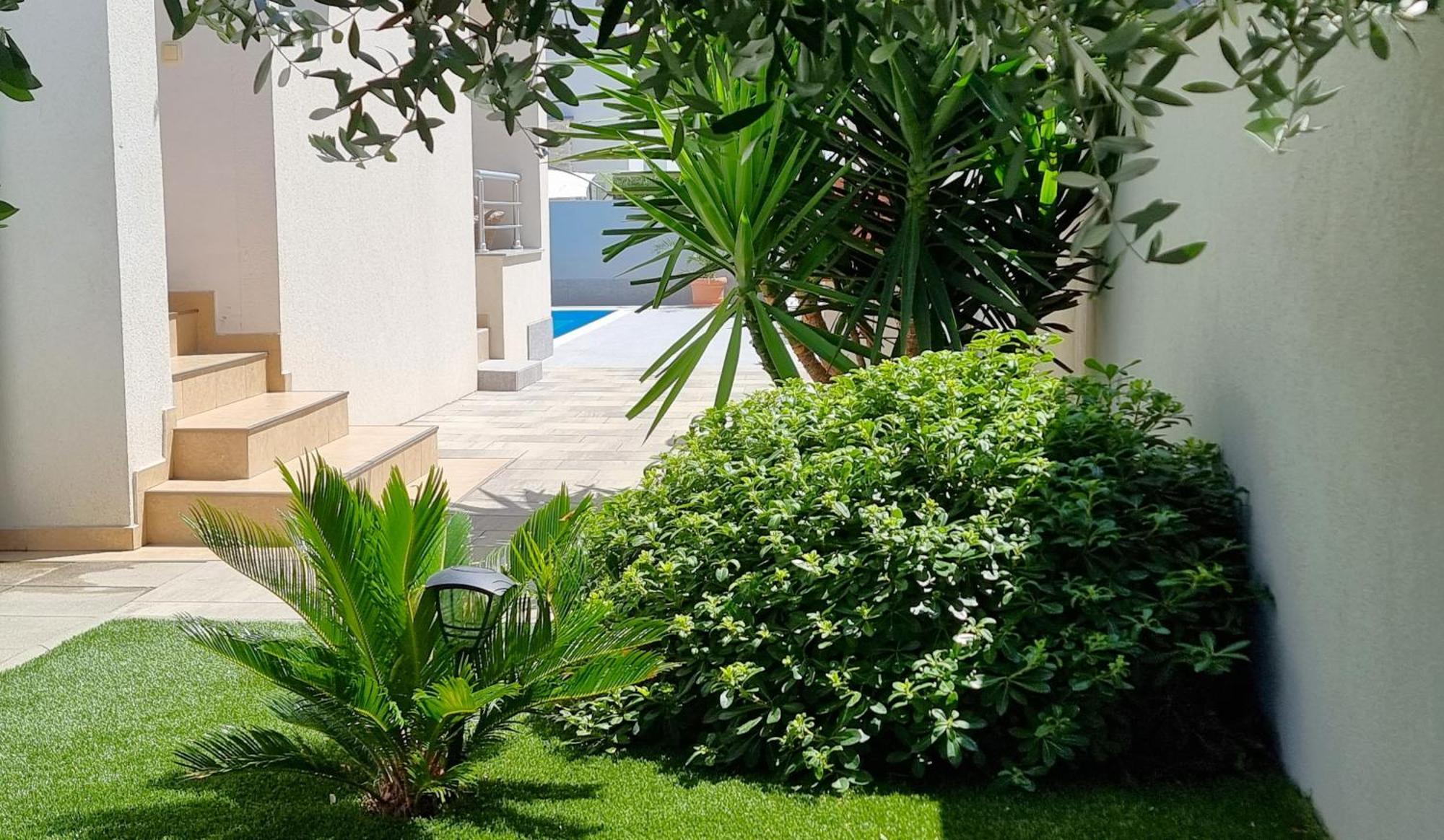 Villa Le Mare Privlaka  Esterno foto