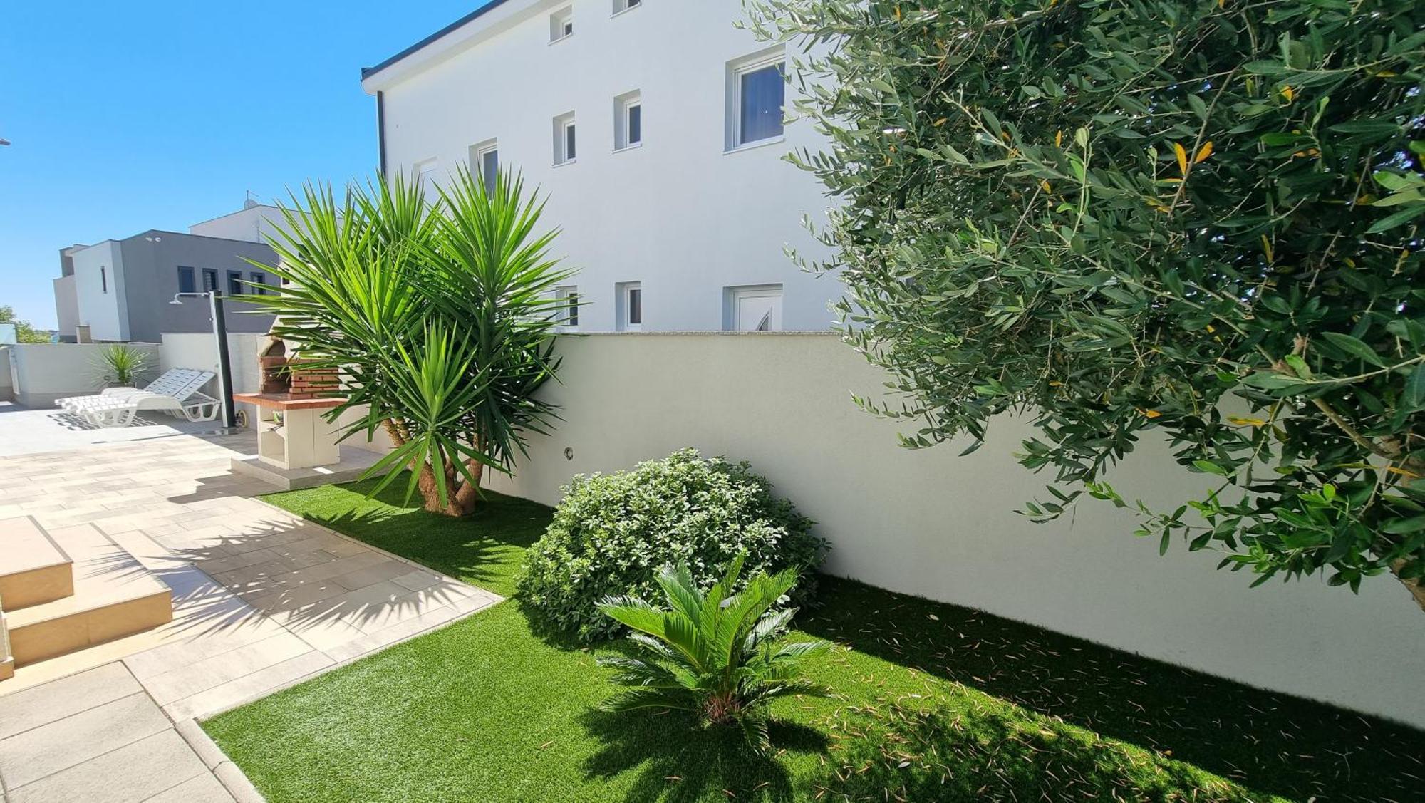 Villa Le Mare Privlaka  Esterno foto