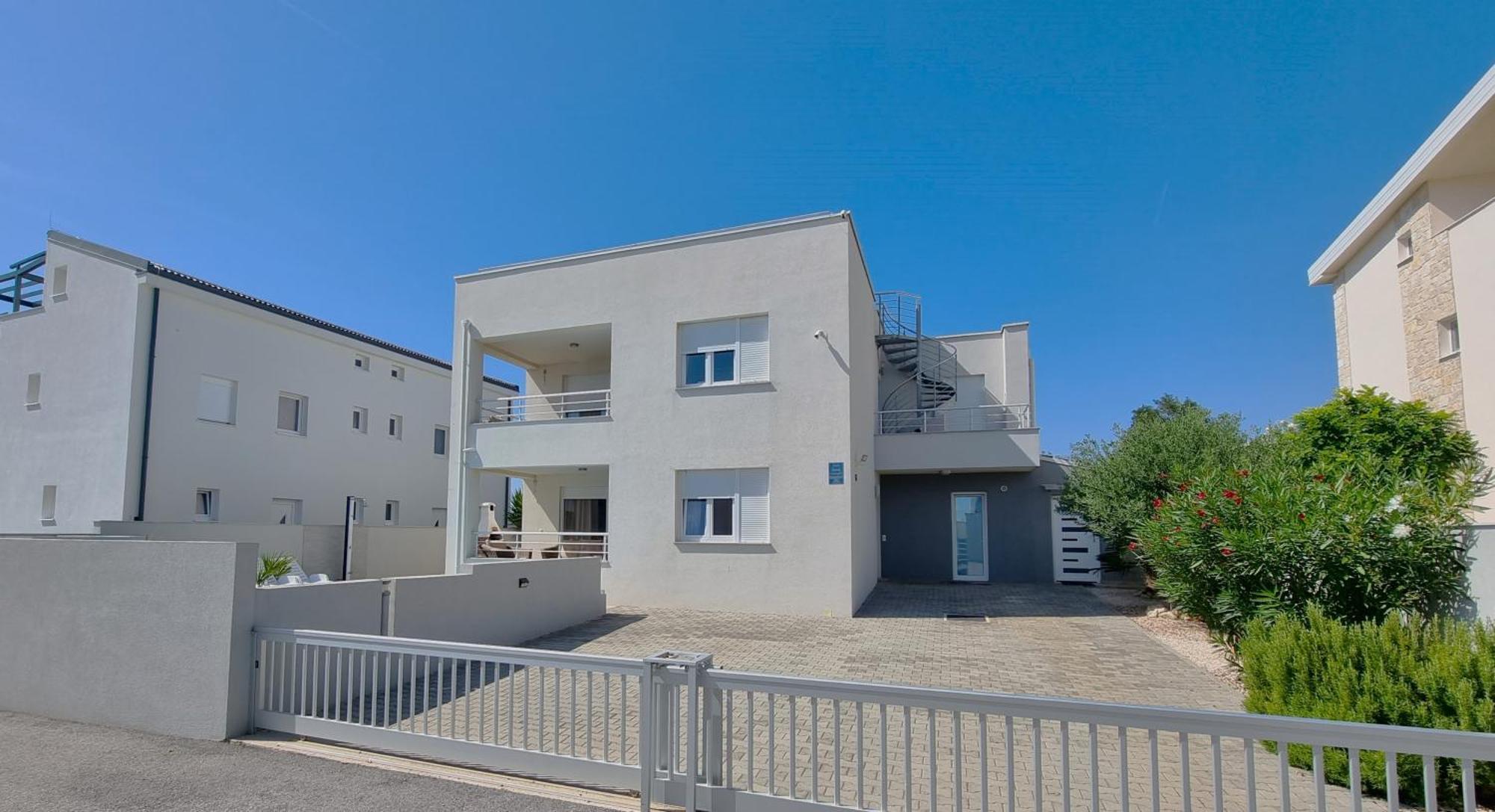 Villa Le Mare Privlaka  Esterno foto