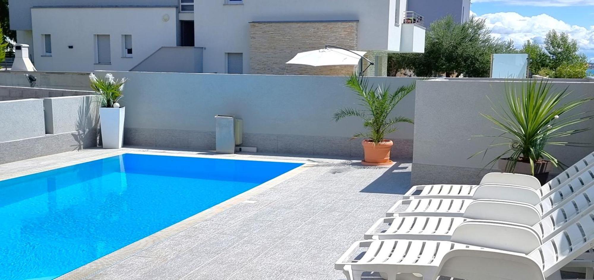 Villa Le Mare Privlaka  Esterno foto