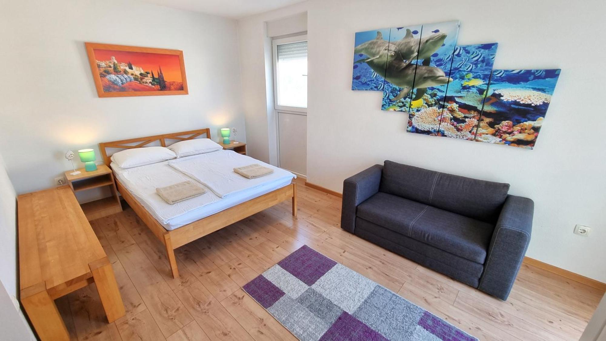 Villa Le Mare Privlaka  Esterno foto
