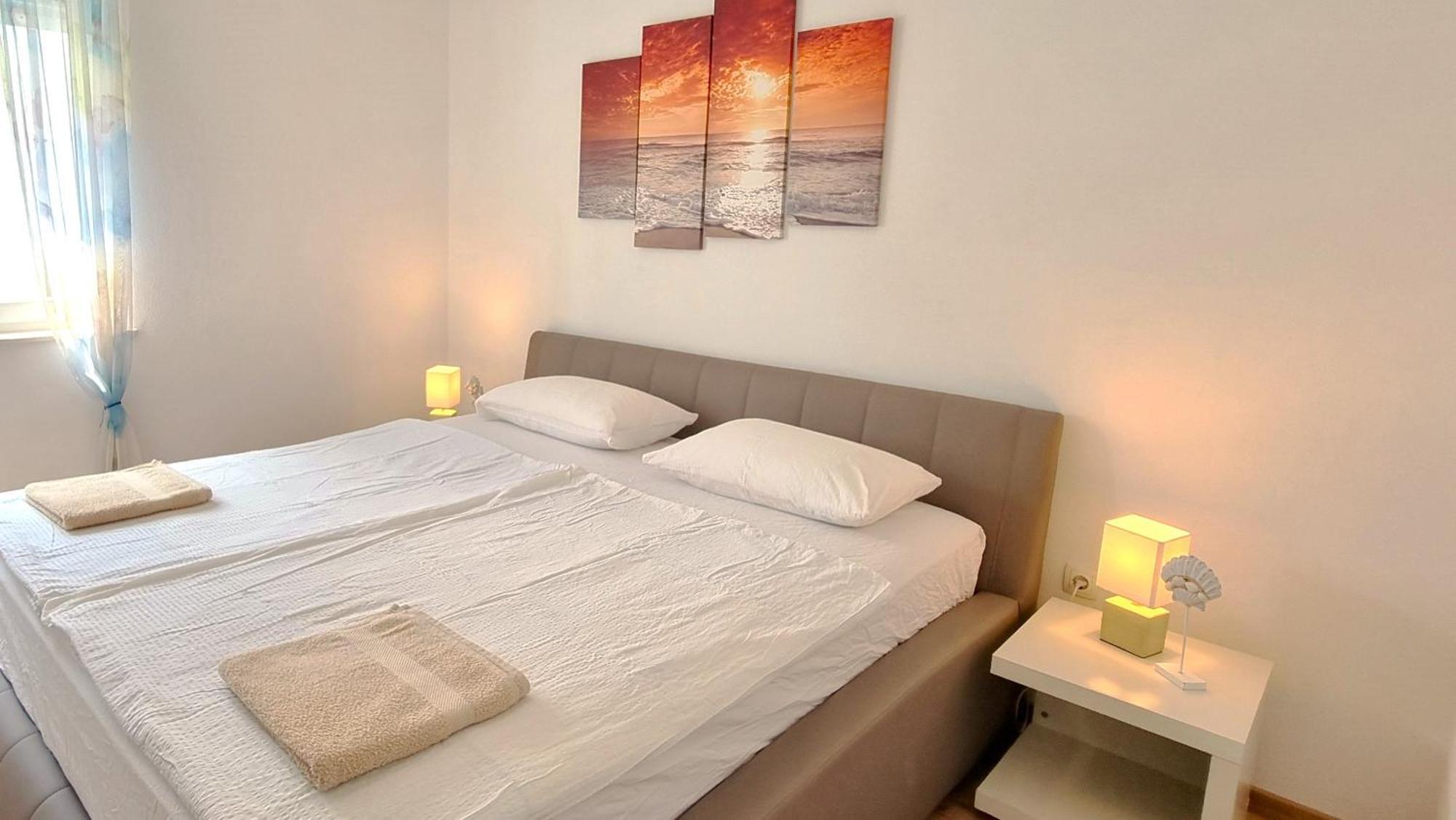 Villa Le Mare Privlaka  Esterno foto