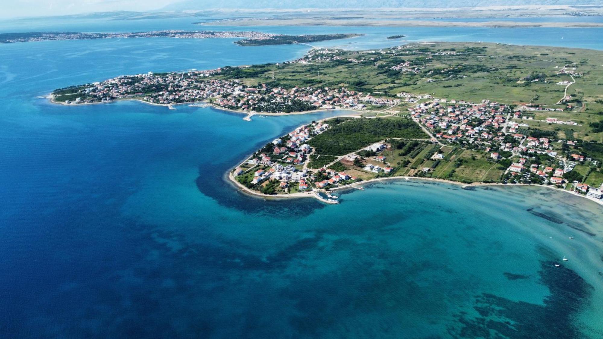 Villa Le Mare Privlaka  Esterno foto
