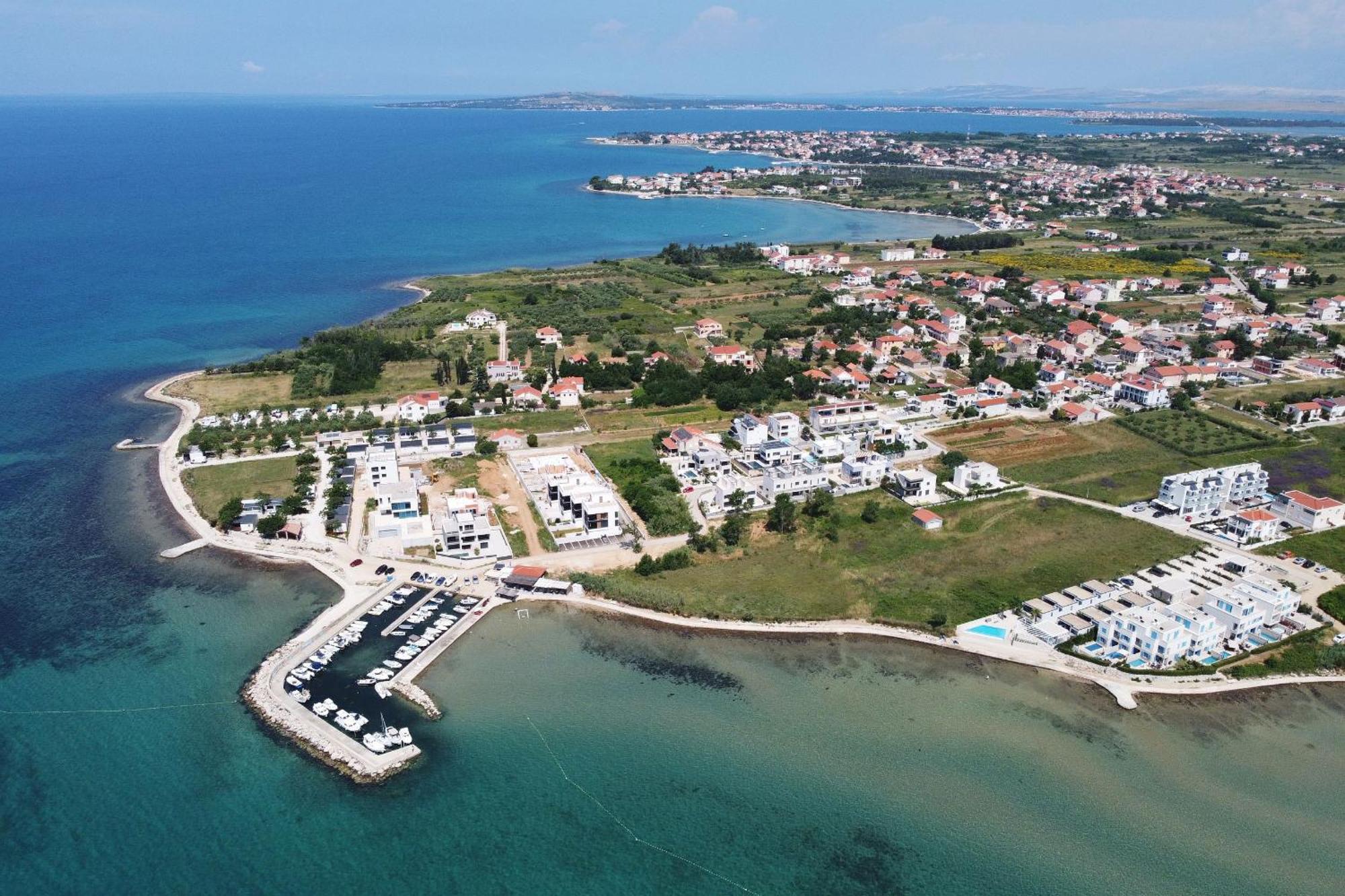 Villa Le Mare Privlaka  Esterno foto