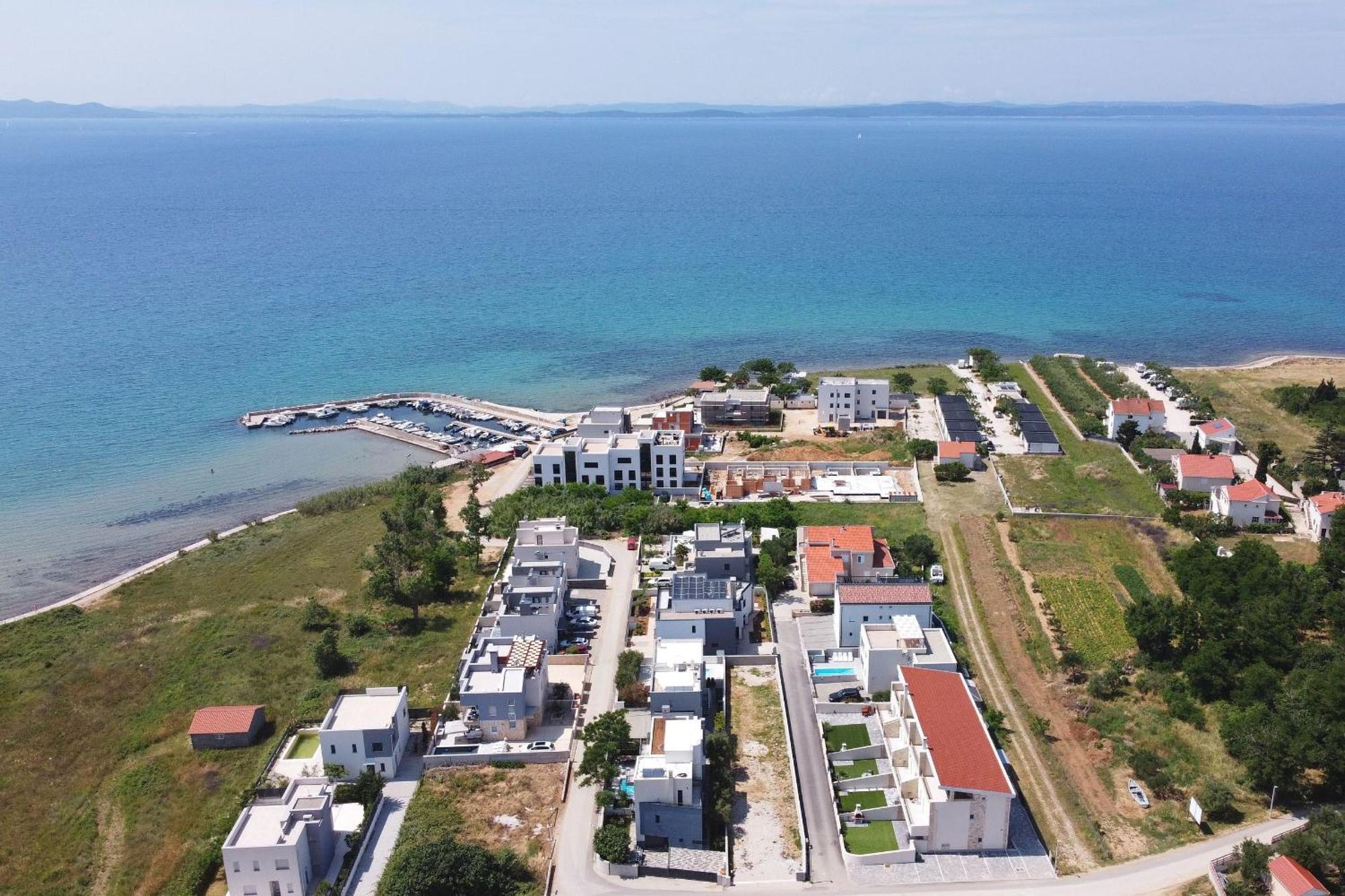 Villa Le Mare Privlaka  Esterno foto