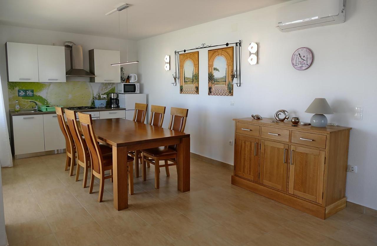 Villa Le Mare Privlaka  Esterno foto